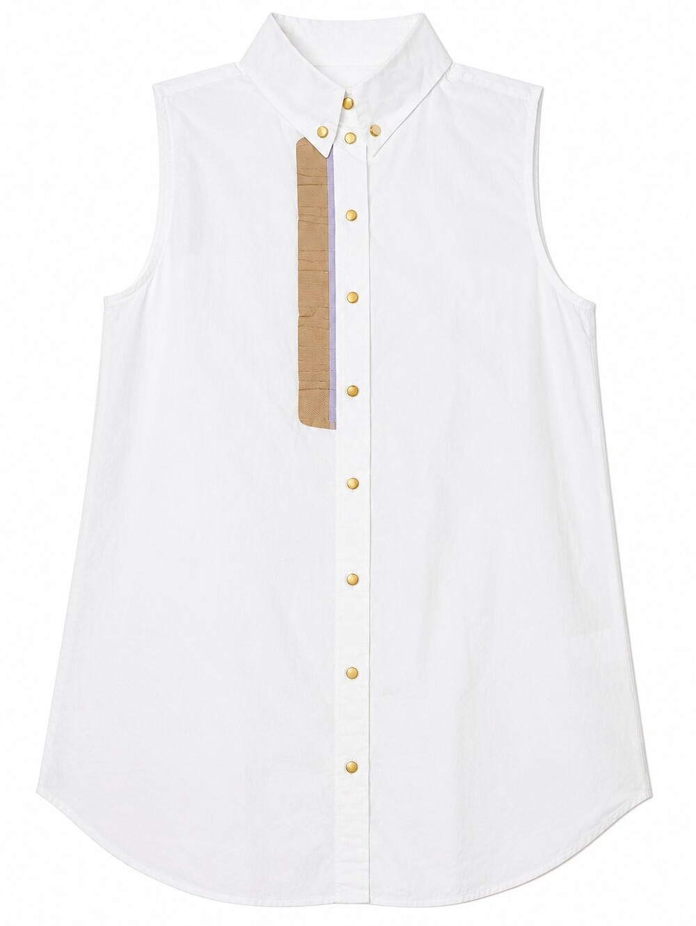 EUC Dorothee Schumacher Poplin Shirt Size 4 ( L/XL)